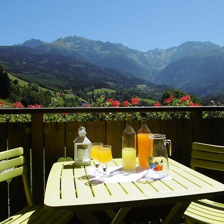 Gite Au Coeur Du Chalet En Belledonne Vers Prapoutel Les 7 Laux Sainte-Agnès Exterior foto