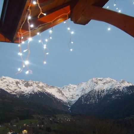 Gite Au Coeur Du Chalet En Belledonne Vers Prapoutel Les 7 Laux Sainte-Agnès Exterior foto