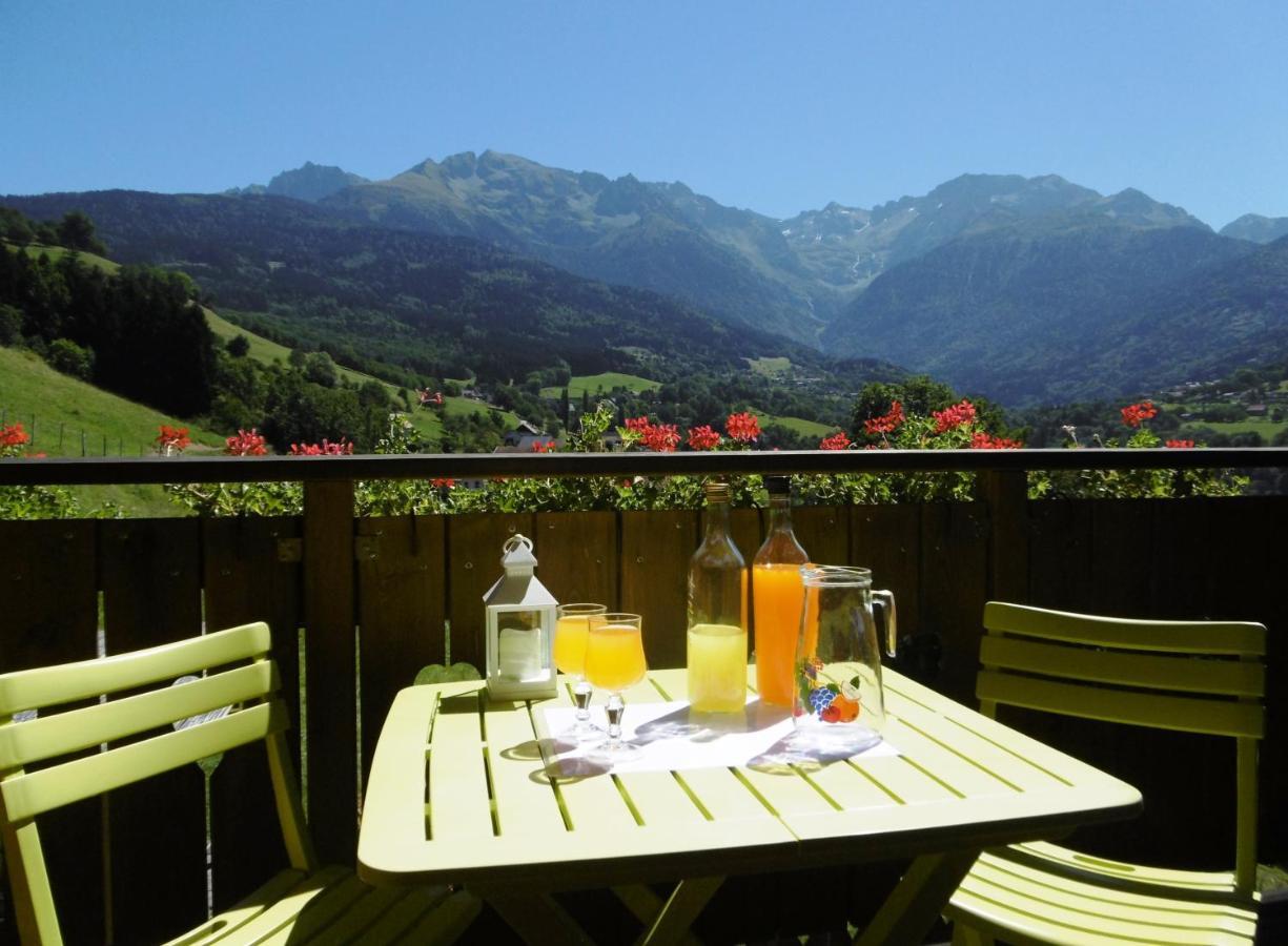 Gite Au Coeur Du Chalet En Belledonne Vers Prapoutel Les 7 Laux Sainte-Agnès Exterior foto