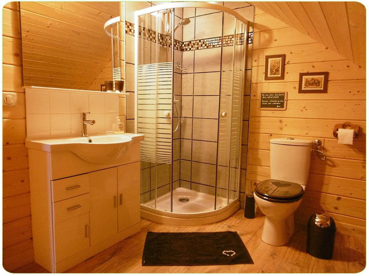 Gite Au Coeur Du Chalet En Belledonne Vers Prapoutel Les 7 Laux Sainte-Agnès Exterior foto