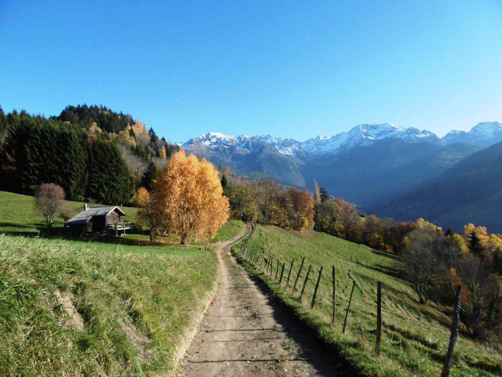 Gite Au Coeur Du Chalet En Belledonne Vers Prapoutel Les 7 Laux Sainte-Agnès Quarto foto