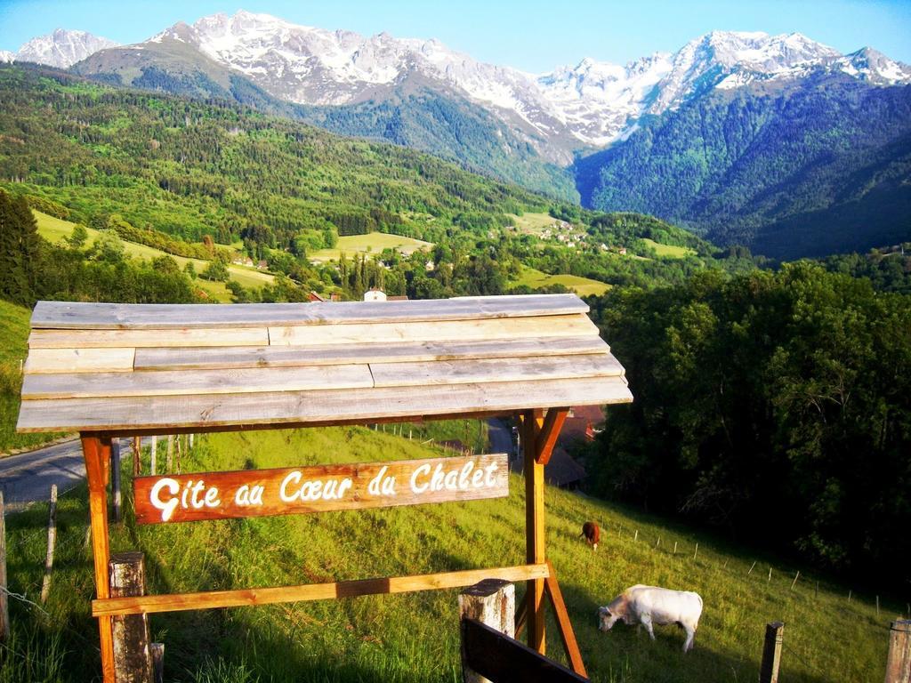 Gite Au Coeur Du Chalet En Belledonne Vers Prapoutel Les 7 Laux Sainte-Agnès Quarto foto
