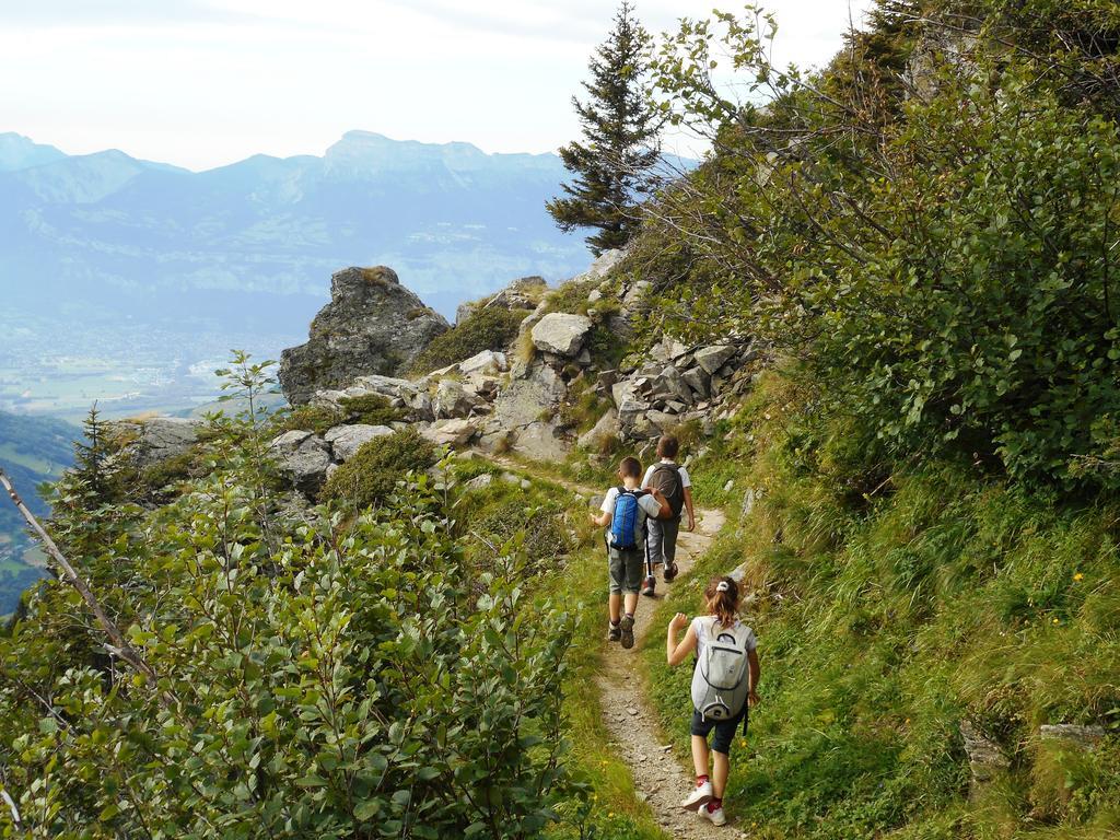 Gite Au Coeur Du Chalet En Belledonne Vers Prapoutel Les 7 Laux Sainte-Agnès Quarto foto