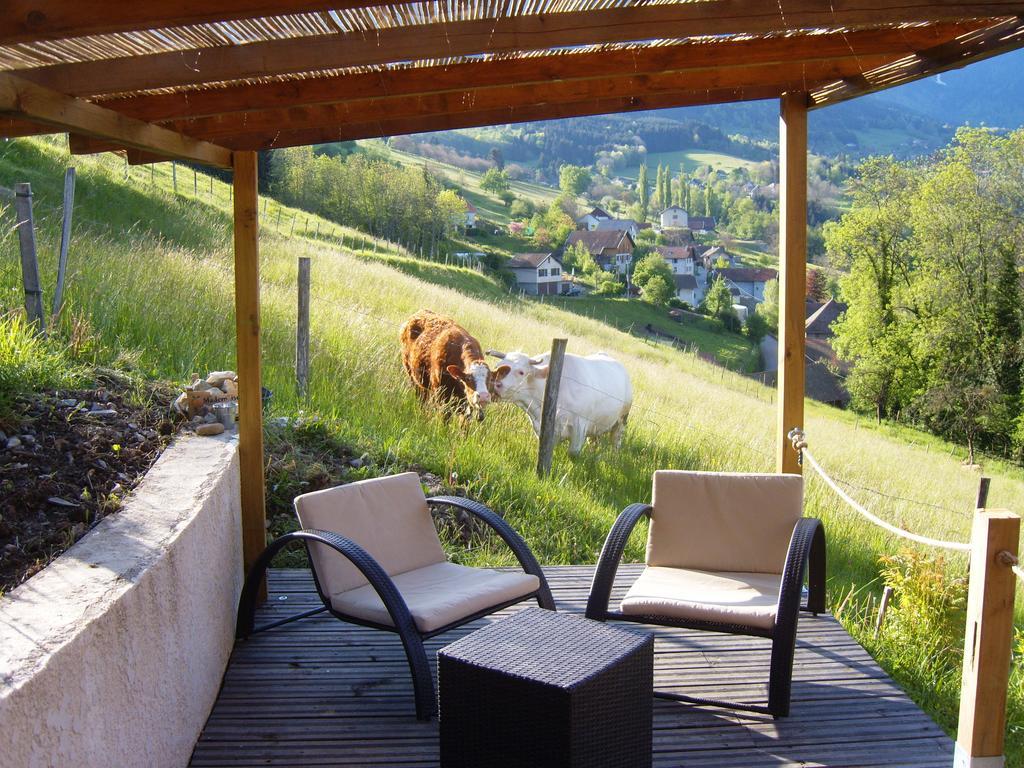 Gite Au Coeur Du Chalet En Belledonne Vers Prapoutel Les 7 Laux Sainte-Agnès Quarto foto