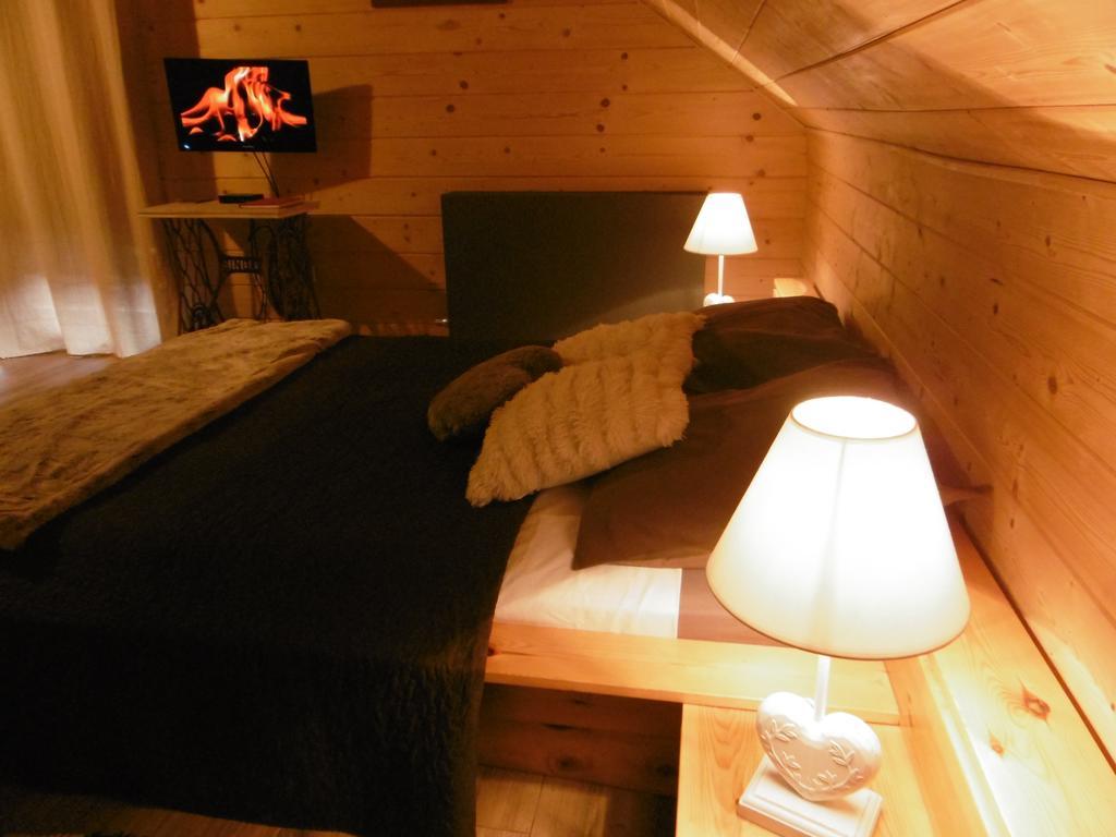 Gite Au Coeur Du Chalet En Belledonne Vers Prapoutel Les 7 Laux Sainte-Agnès Quarto foto