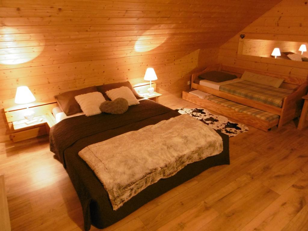 Gite Au Coeur Du Chalet En Belledonne Vers Prapoutel Les 7 Laux Sainte-Agnès Quarto foto