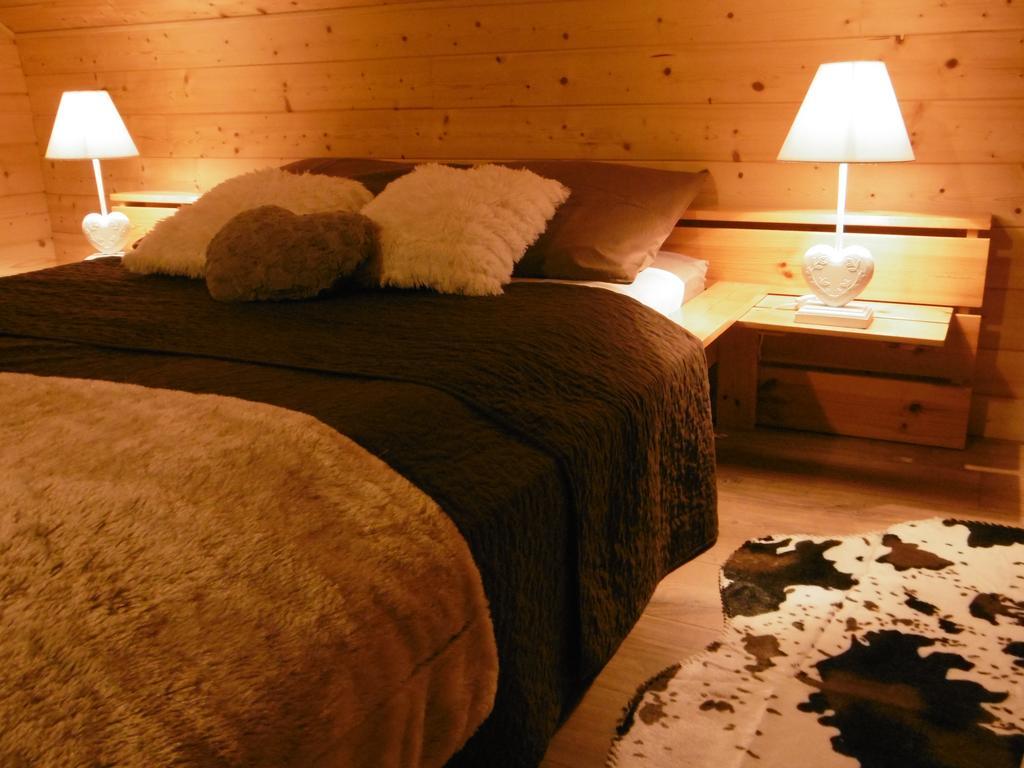 Gite Au Coeur Du Chalet En Belledonne Vers Prapoutel Les 7 Laux Sainte-Agnès Quarto foto